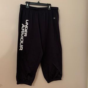 Under Armour cropped sweat pants
